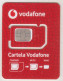 ROMANIA - Cartela Vodafone (With SIM Images), Vodafone GSM Card, Mint - Romania