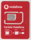 ROMANIA - Cartela Vodafone (With SIM Images), Vodafone GSM Card, Mint - Rumänien