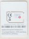 ROMANIA - Cartela Vodafone (With SIM Images), Vodafone GSM Card, Mint - Romania