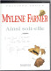 MYLENE FARMER AINSI SOIT ELLE 1991 DEDICACE AUTOGRAPHE AUTHENTIQUE DE L ARTISTE - Gesigneerde Boeken