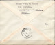 SWEDEN. 1953. Fyrst Flight Stockholm - Johannesburg. - Cartas & Documentos