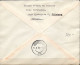 SWEDEN. 1953. Fyrst Flight Stockholm - Johannesburg. - Lettres & Documents