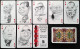 Collection ! Jeu Caricatural De 54 Cartes à Jouer Dessins ORTUNO (Caricatures Sur Toutes Les Cartes) En Très Bon état - Playing Cards (classic)