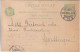 HUNGARY. 1901/Budapest, Five-filler PS Card/to Gottingen. - Postal Stationery