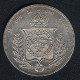 Brasilien, 1000 Reis 1856, Silber, XF - Brésil
