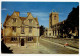 Great Britain 2003 Postcard The Church, Winchcombe, Gloucestershire; Germany Postmarks & 2c, 5c & 38c ATM / Frama Stamps - Otros & Sin Clasificación