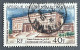 FRAWAPA025U1 - Airmail - Centenary Of Dakar - Palace Of The Grand Council - 40 F Used Stamp - AOF - 1958 - Oblitérés