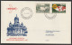 1967, Swissair, Erstflug, Helsinki - Zürich - Lettres & Documents