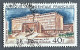 FRAWAPA025U2 - Airmail - Centenary Of Dakar - Palace Of The Grand Council - 40 F Used Stamp - AOF - 1958 - Gebruikt