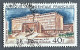 FRAWAPA025U2 - Airmail - Centenary Of Dakar - Palace Of The Grand Council - 40 F Used Stamp - AOF - 1958 - Gebraucht