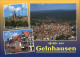 72454754 Gelnhausen Untermarkt Marienkirche Fliegeraufnahme Gelnhausen - Gelnhausen