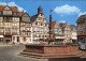 72454689 Butzbach Marktplatz Mit Ehem Gasthof Goldener Loewe Und Rathaus Brunnen - Butzbach