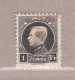 1922 Nr 214B* Met Scharnier:Roestplek-zie Scans.Koning Albert I.Montenez:Tanding:11 X 11 1/2.OBP 27,5 Euro. - 1921-1925 Piccolo Montenez