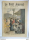 Le Petit Journal N°243 – 14 Juillet 1895 - Paris à Six Heures Du Matin - Une Battue Au Bois De Boulogne POLICE - Le Petit Journal
