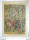 Le Petit Journal N°243 – 14 Juillet 1895 - Paris à Six Heures Du Matin - Une Battue Au Bois De Boulogne POLICE - Le Petit Journal