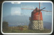 Portugal Azores Entier Postal Moulin A Vent Île Faial 2004 Postal Stationery Windmill Faial Island Açores - Mühlen