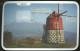 Portugal Azores Entier Postal Moulin A Vent Île Faial 2004 Postal Stationery Windmill Faial Island Açores - Molinos