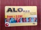 1Prepaidcard  Alo  Used 2 Scans Rare ! - Suiza