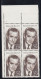 Sc#2812, Edward R. Murrow Journalist 1994 Issue 29-cent Stamp Plate # Block Of 4 - Plate Blocks & Sheetlets