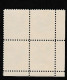 Sc#2877, 'G' Domestic Rate Make-up Stamp 1994 Issue 3-cent Stamp Plate # Block Of 4 - Numéros De Planches