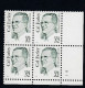 Sc#2934, Cal Farley Great American Series 1996 Issue 32-cent Stamp Plate # Block Of 4 - Plaatnummers