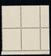 Sc#2938, Ruth Benedict Great American Series 1995 Issue 46-cent Stamp Plate # Block Of 4 - Plate Blocks & Sheetlets