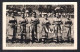 REAL PHOTO POSTCARD PORTUGAL EAST TIMOR DANÇARINAS LOCAL DANCERS POVO MAUBERE PEOPLE ANOS 50 - Oost-Timor