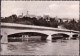 AK Dillingen, Donaubrücke, Gelaufen 1960 - Dillingen