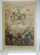 Le Petit Journal N°250 – 1 Septembre 1895 – Le Général Le Mouton De Boideffre - Rhin Allemand Guillaume II Napoleon - Le Petit Journal