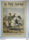 Le Petit Journal N°251 – 8 Septembre 1895 – Général Saussier Russe Dragomiroff - Attentat Banque Rothschild - Le Petit Journal