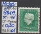 1972 - NIEDERLANDE - FM/DM "Königin Juliana" 75 C Dkl'blaugrün - O Gestempelt - S. Scan (981Ao 01-02 Nl) - Used Stamps