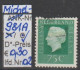 1972 - NIEDERLANDE - FM/DM "Königin Juliana" 75 C Dkl'blaugrün - O Gestempelt - S. Scan (981Ao 01-02 Nl) - Usati