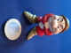 Delcampe - Figurine Blanche-Neige Et Les Sept Nains Grincheux 5cm Disney - Disney