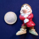 Delcampe - Figurine Blanche-Neige Et Les Sept Nains Grincheux 5cm Disney - Disney