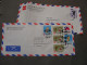 China Taiwan  Cv. 2 Covers - Briefe U. Dokumente