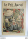 Le Petit Journal N°264 – 8 Décembre 1895 - La Tsarine Allaitant La Grande-duchesse Olga. RUSSIE – Ecole Supérieur - Le Petit Journal