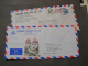 China Taiwan  Cv. 2 Covers - Storia Postale