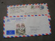 China Taiwan  Cv. 2 Covers - Lettres & Documents