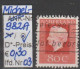 1972 - NIEDERLANDE - FM/DM "Königin Juliana" 80 C Bräunl'rot - O Gestempelt - S. Scan (982Ao 01-09 Nl) - Used Stamps