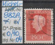 1972 - NIEDERLANDE - FM/DM "Königin Juliana" 80 C Bräunl'rot - O Gestempelt - S. Scan (982Ao 01-09 Nl) - Oblitérés