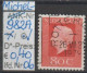 Delcampe - 1972 - NIEDERLANDE - FM/DM "Königin Juliana" 80 C Bräunl'rot - O Gestempelt - S. Scan (982Ao 01-09 Nl) - Used Stamps