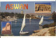 EGYPTE ASSOUAN ASWAN SES MONUMENTS ET LE NIL - Asuán