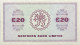 Northern Ireland 20 Pounds, P-190d (1.6.1988) - AU - RARE DATE - 20 Pounds