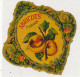 2195 / ETIQUETTE  - ABRICOTS 1er CHOIX - Alcohols & Spirits