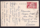 Niger: Picture Postcard To Switzerland, 1937, 1 Stamp, Exposition, Lady, Card: Elephant Hunting (minor Discolouring) - Covers & Documents