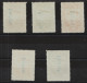 ESPAGNE - N° 90/94** - Série Complète De 1931. (cote 115€). - Unused Stamps
