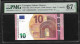 New Issue!! 10 EURO Greece  LAGARDE Signature!!  "Y"   Printer Y013C2 PMG 67EPQ Superb GEM UNC! !! - 10 Euro