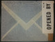 CORREIO AÉREO - WWII - CENSURAS - DESTINO A NOVA YORK - Lettres & Documents