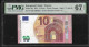 New Issue!! 10 EURO Greece  LAGARDE Signature!!  "Y"   Printer Y012E5 PMG 67EPQ Superb GEM UNC! !! - 10 Euro