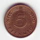 Delcampe - (Monnaies). Allemagne. Germany. Deutchland. 5 Pf X7 & 10 Pf X7 & Lot 1 & Lot N°2 - Andere & Zonder Classificatie